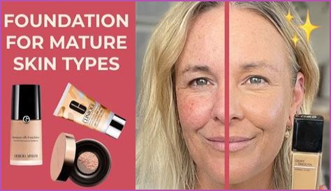 Unveiling The Best Drugstore Foundation For Mature Skin 2024